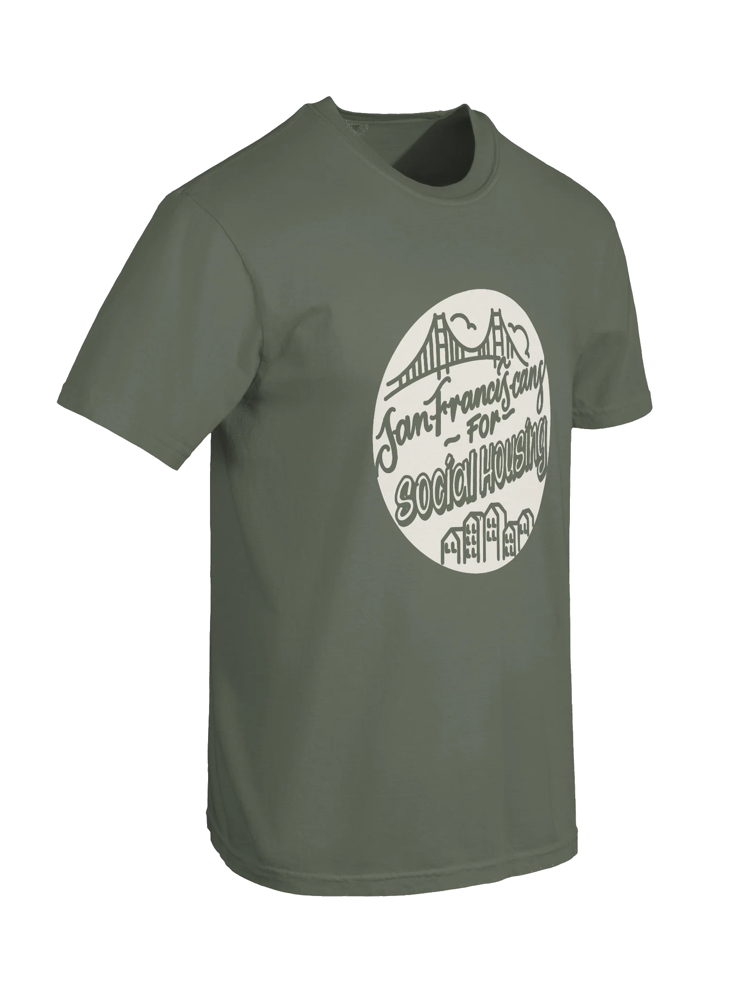 San Franciscans for Social Housing Tee product image (6)