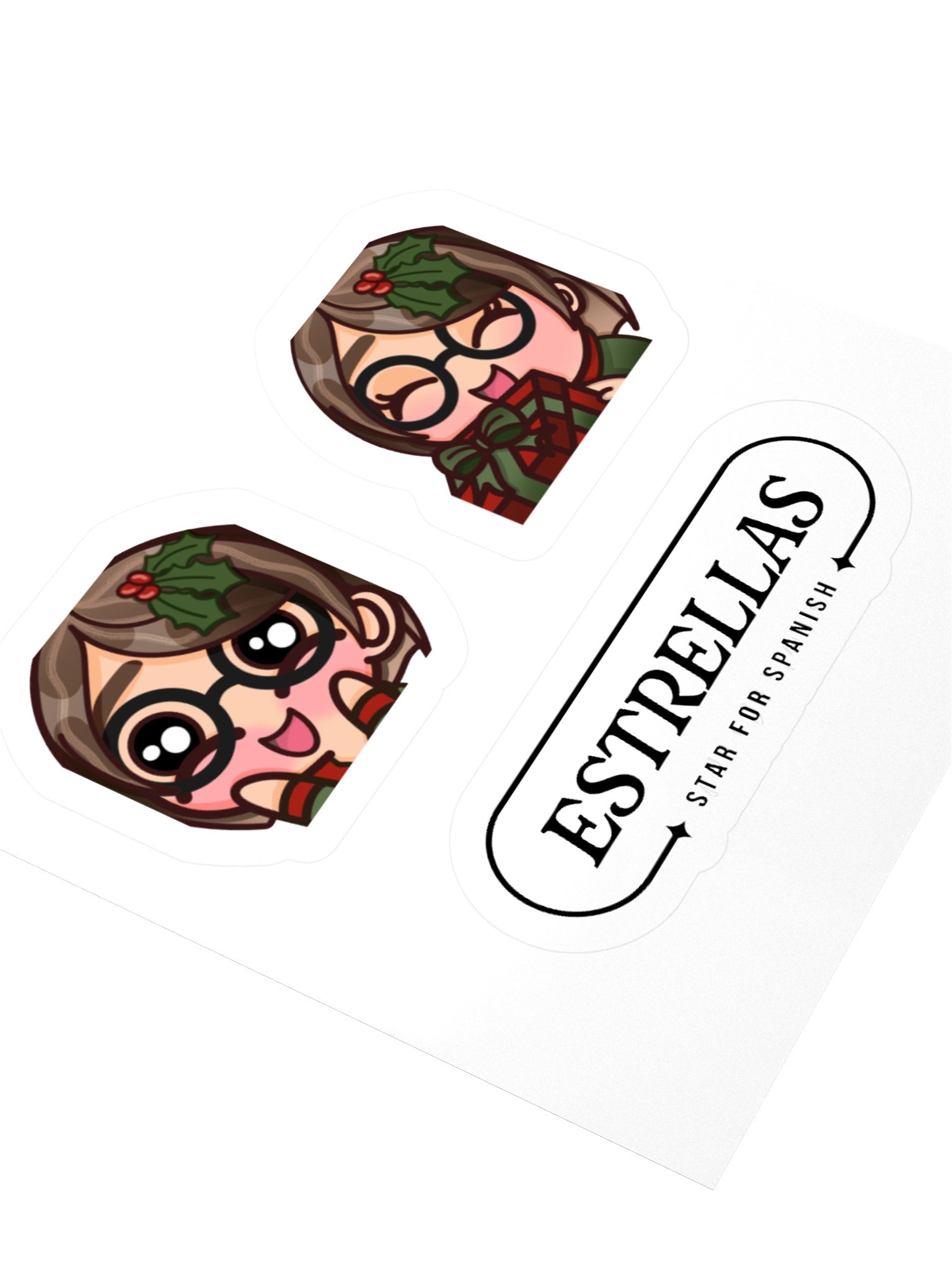 Christmas Empanada Emotes Sticker Pack product image (3)