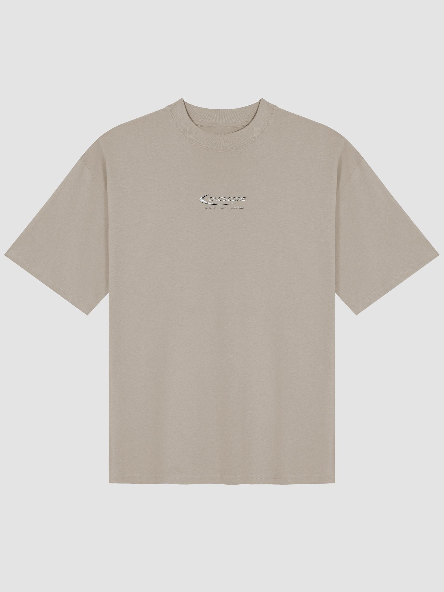 T-shirt oversize OLDSCORE product image (1)
