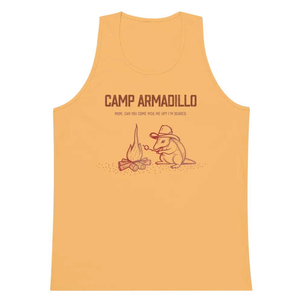 Camp ArMADillo Tank Top product image (24)