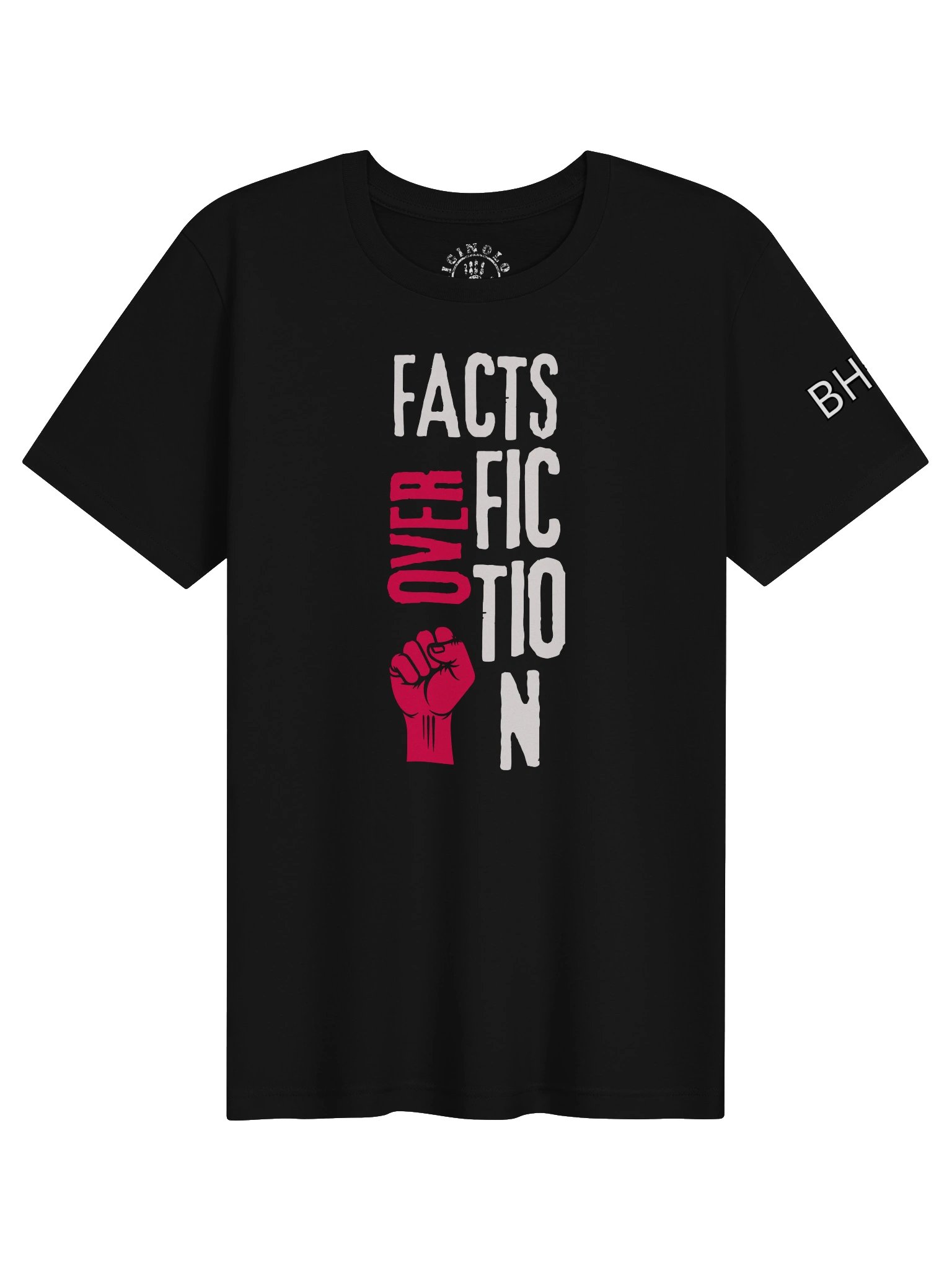 Facts Over Fiction | Supersoft T-Shirt | Originology | Black History X product image (1)