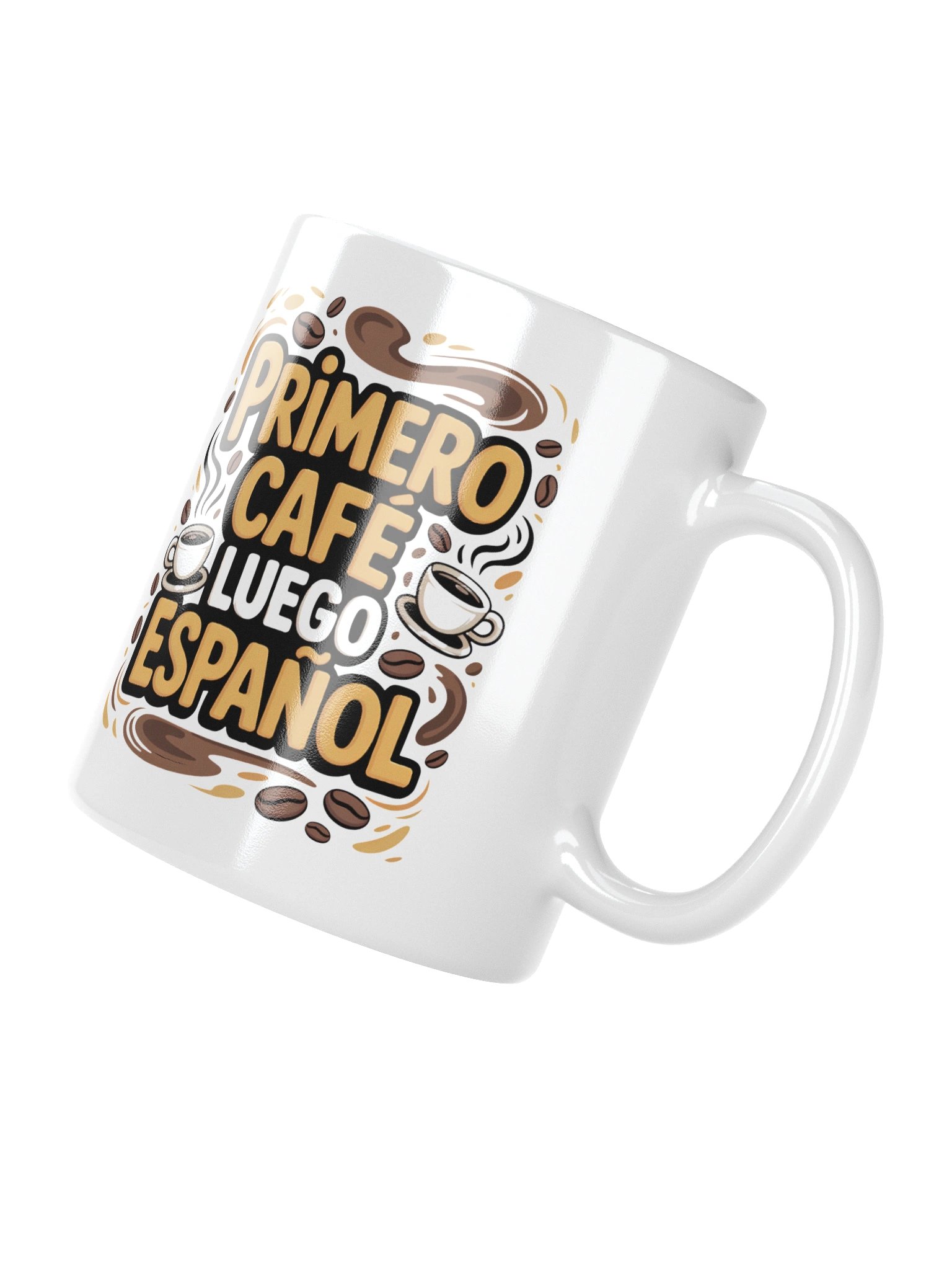 “Primero café, luego español” Mug product image (3)