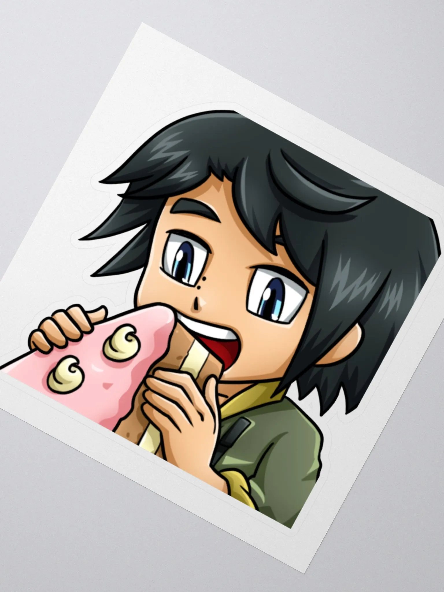 Grizexia Cake Emote Sticker product image (2)