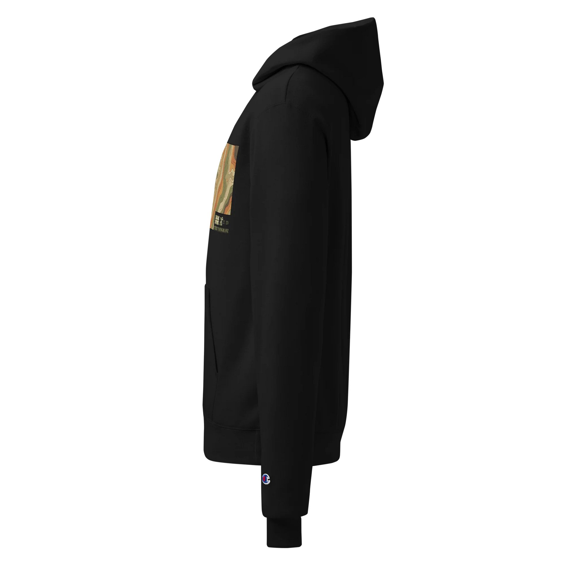 Topo Runner Champion® Classic Hoodie product image (3)