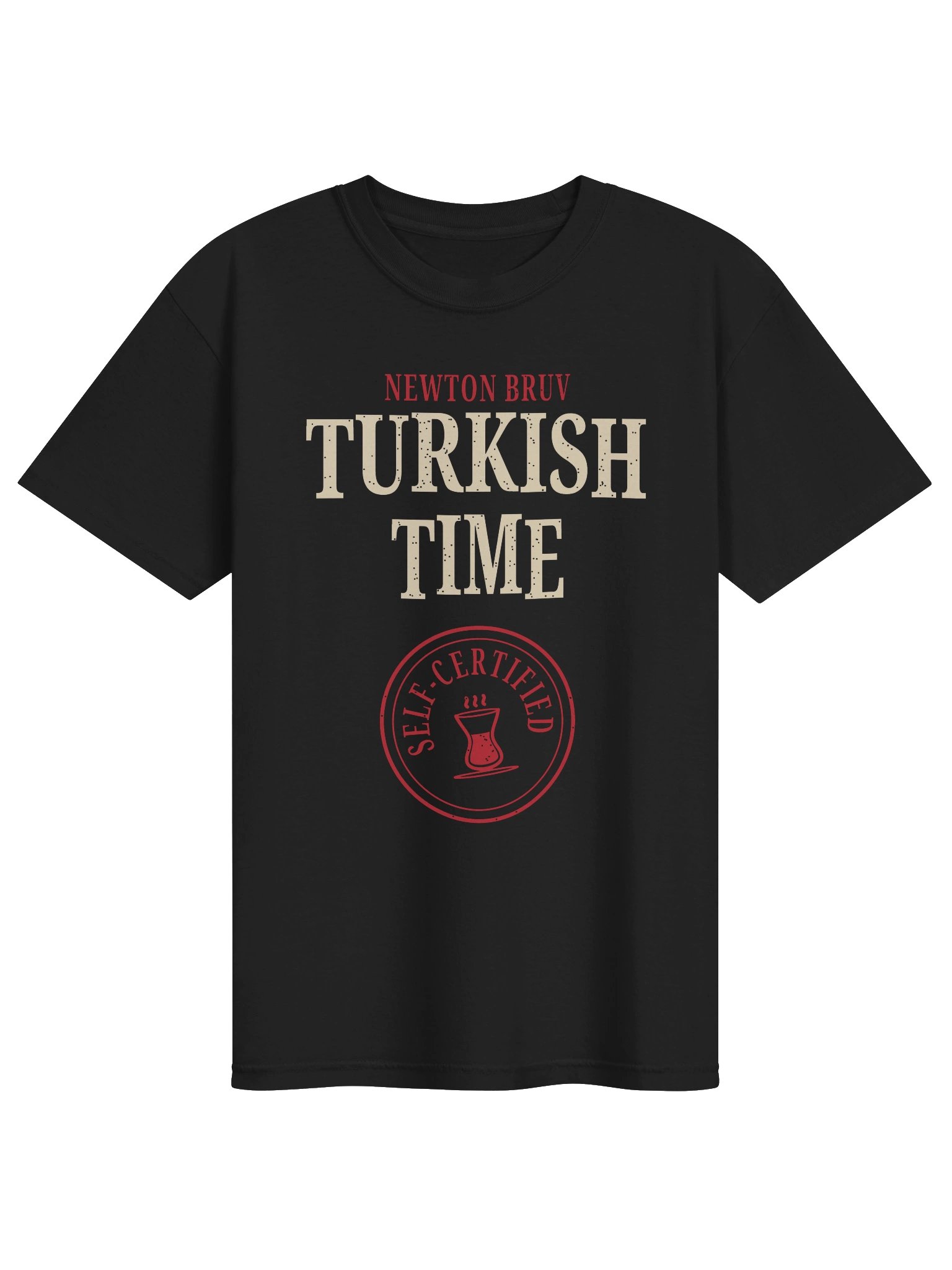 TURKISH TIME. SELF-CERTIFIED. product image (1)