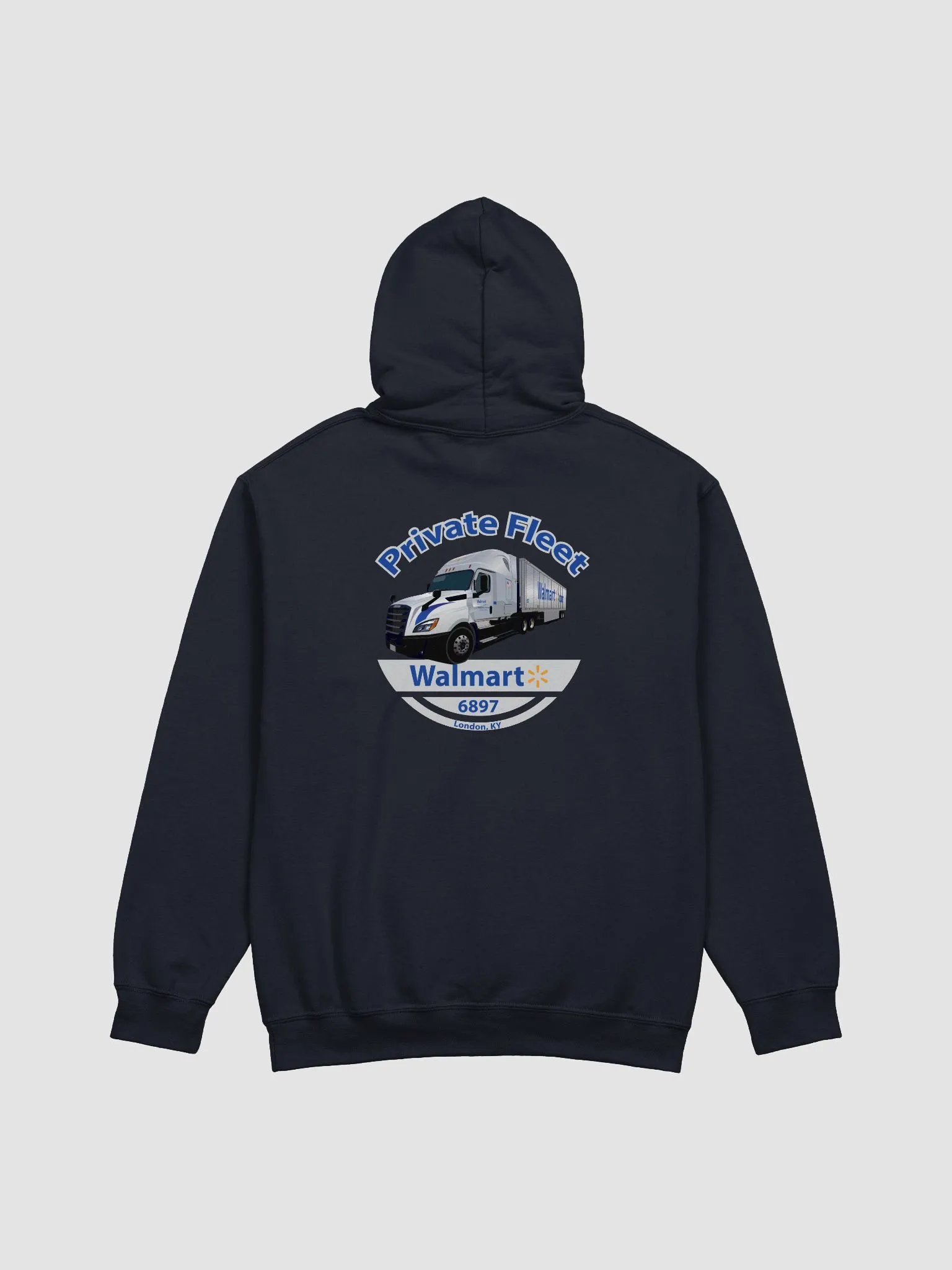 6897 London Walmart Private Fleet hoodie product image (1)