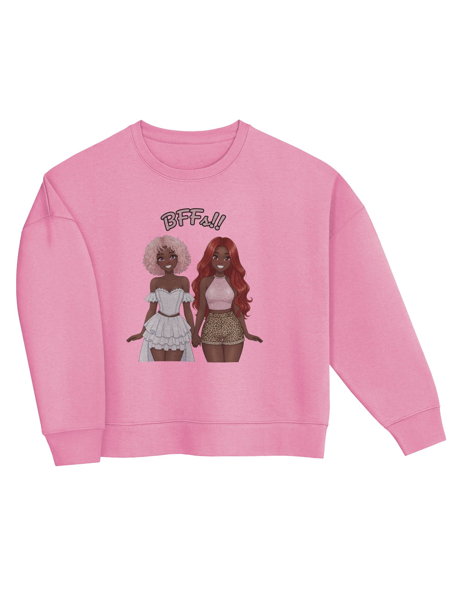Best Friends Forever Unisex Sweatshirt product image (14)