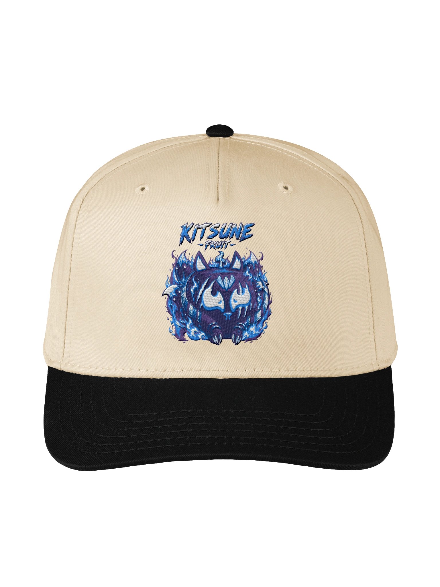 Roblox Gamer Kids Kitsune Fruit Embroidered Cap Gift product image (1)