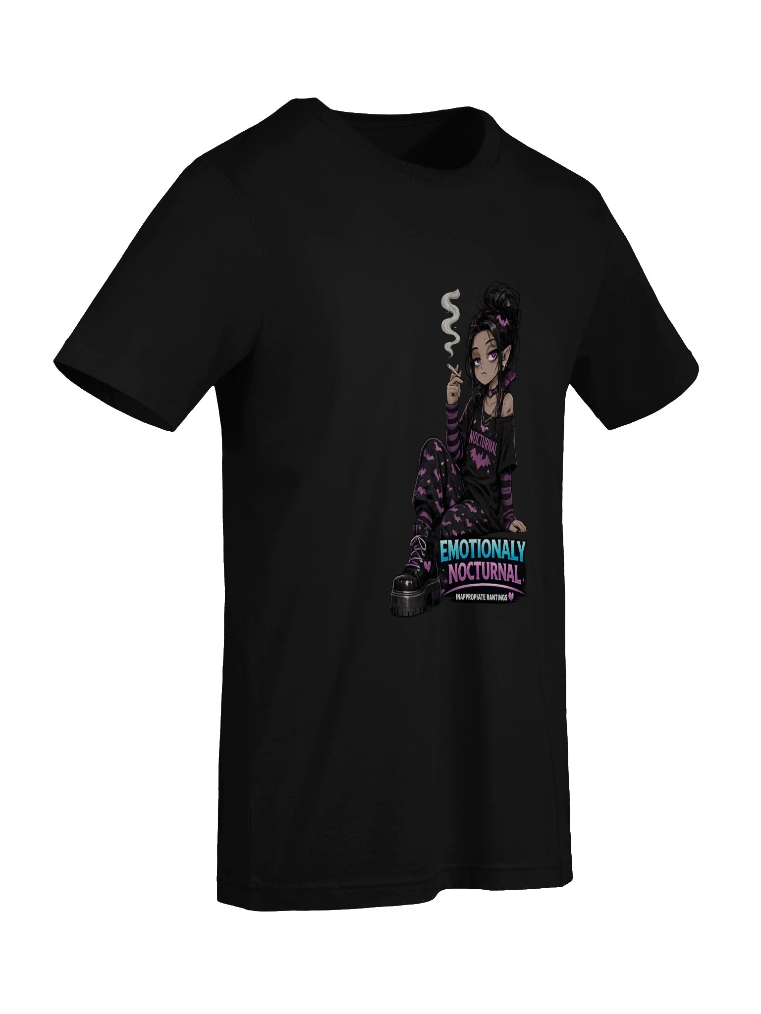 Emotionally Nocturnal Tee product image (43)