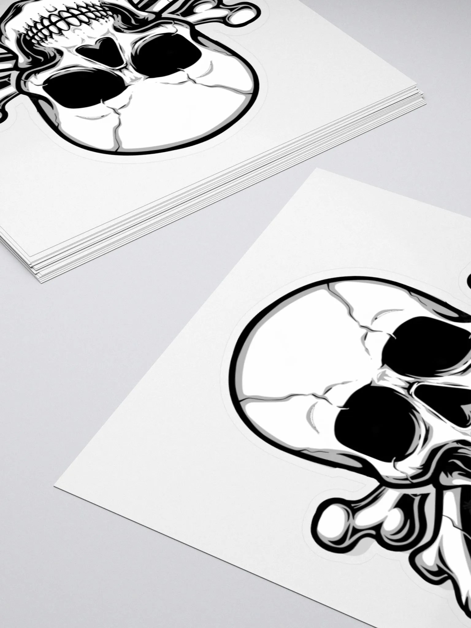 Skull Sticker Set product image (11)