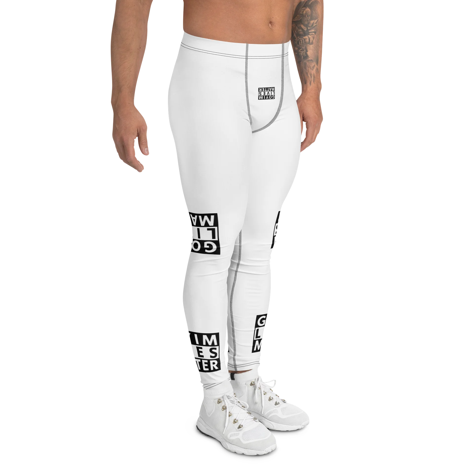GLM - Men's Leggings - White product image (3)