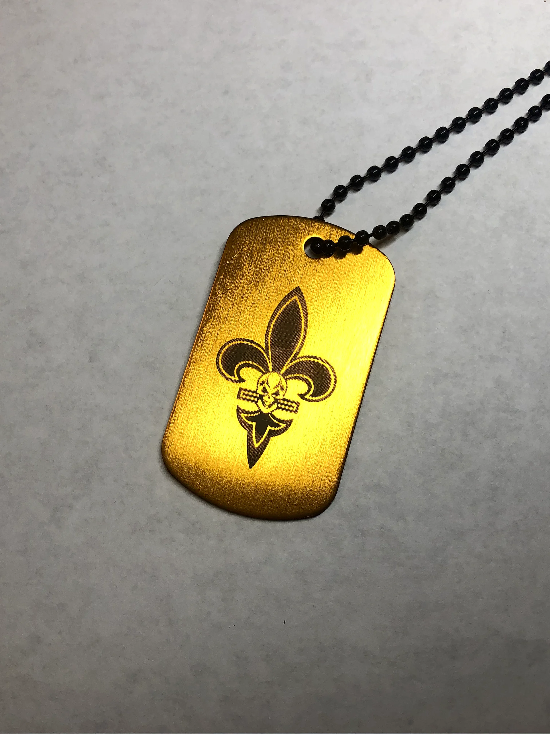 SISTERS - Engraved Dog Tag Pendant Necklace product image (4)