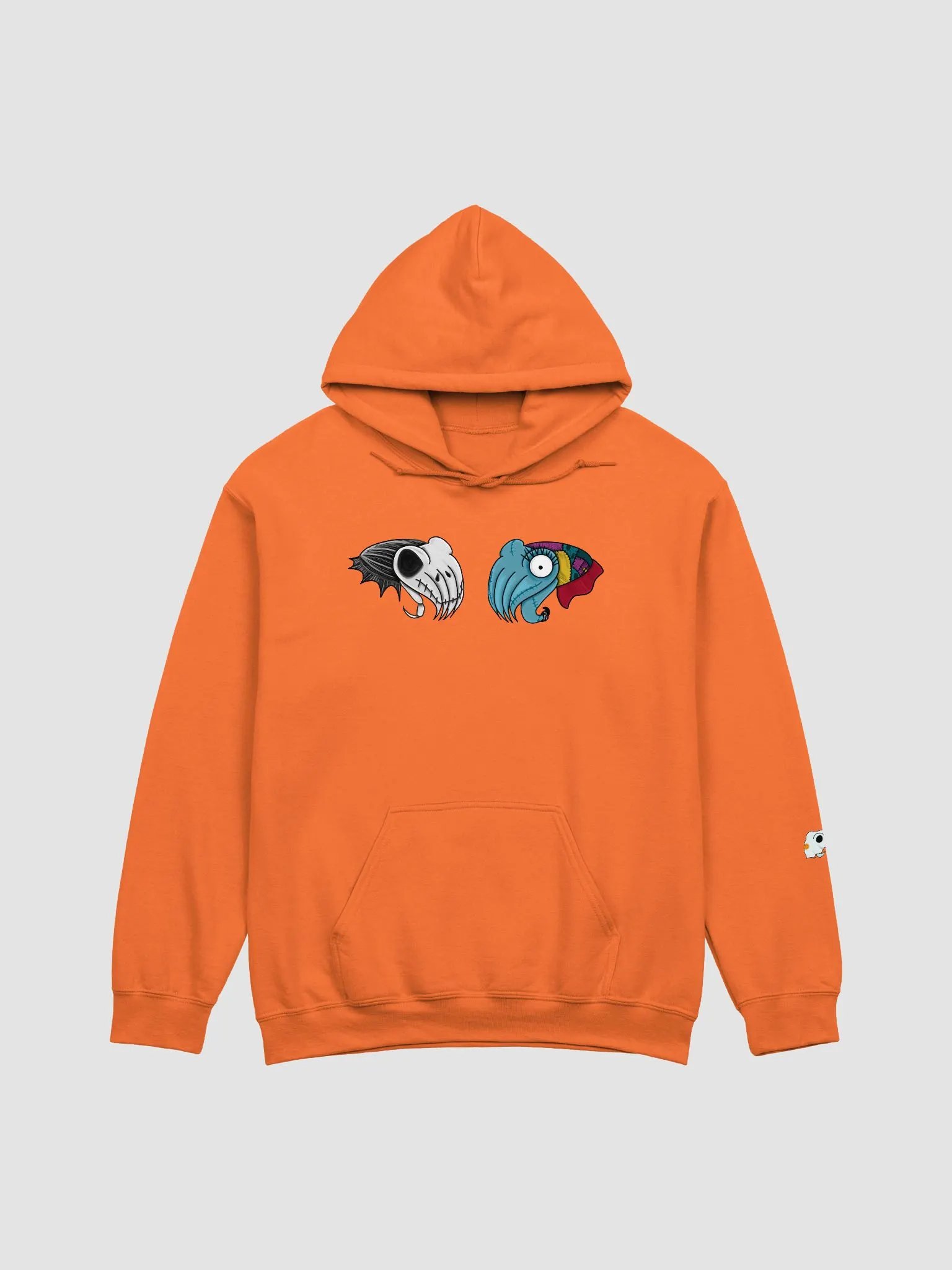 Frightful Pair Cuttlefish Hoodie product image (61)