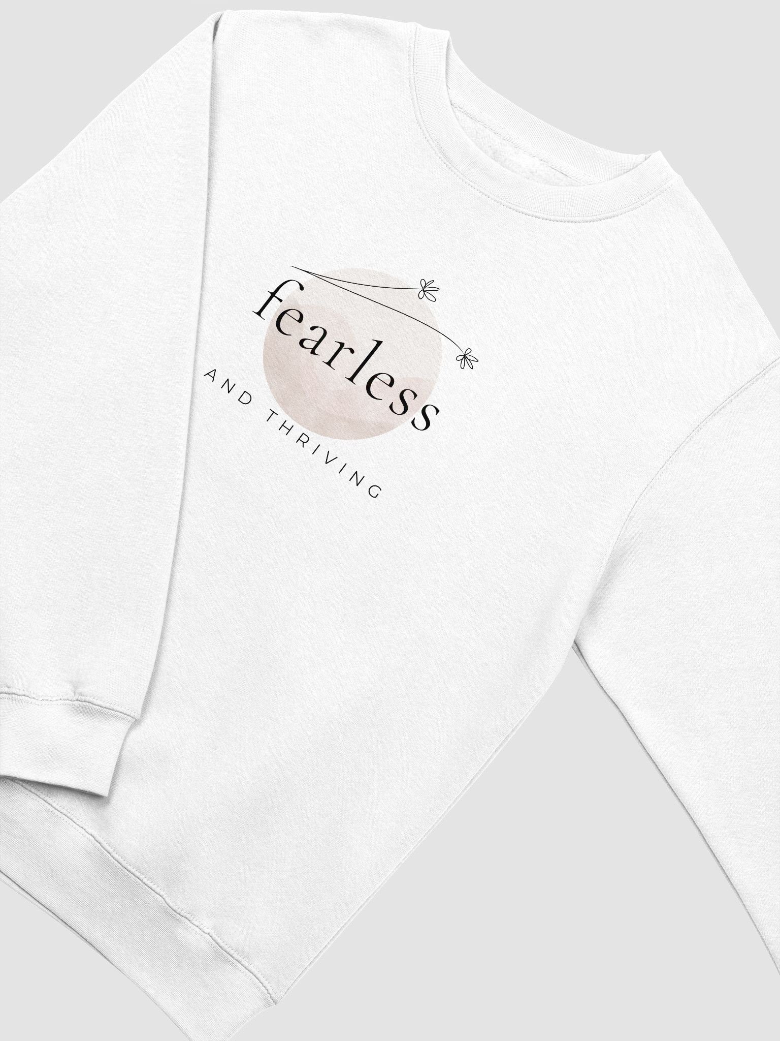 Women's Premium Crewneck Sweatshirt PCFB0138 product image (2)