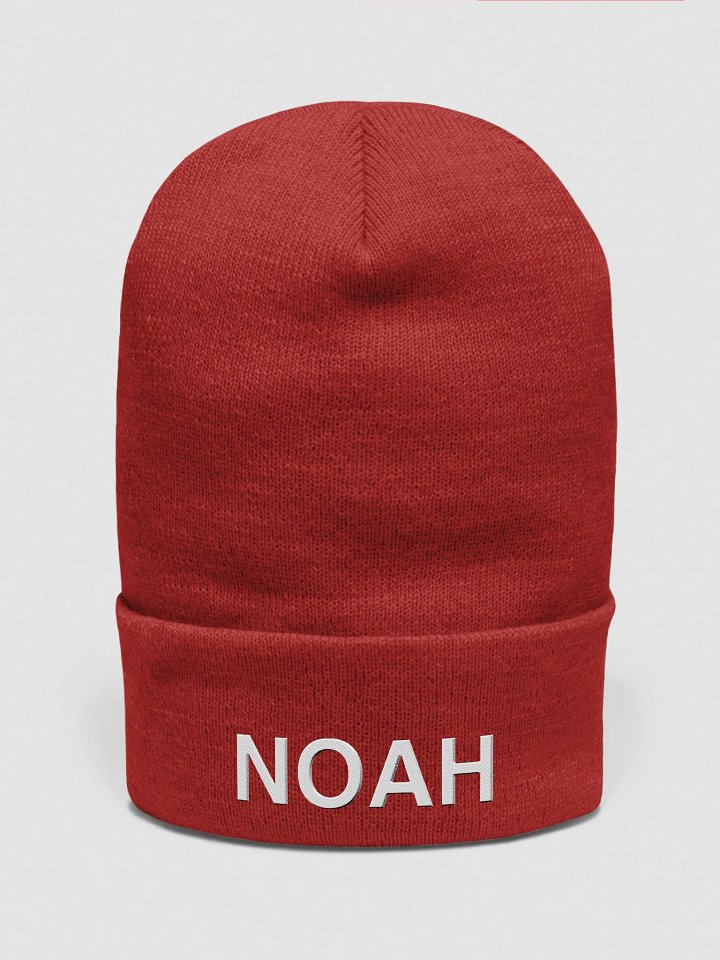 NOAH Name Beanie product image (2)