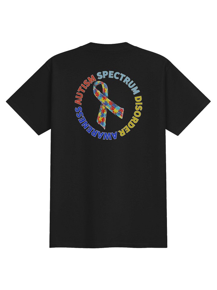 Youth Autism Spectrum Disorder Awareness T-Shirt product image (2)
