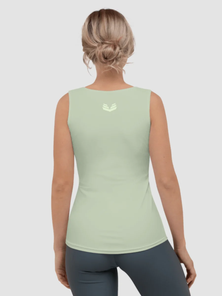 Signature Tank Top - Pale Olive product image (4)