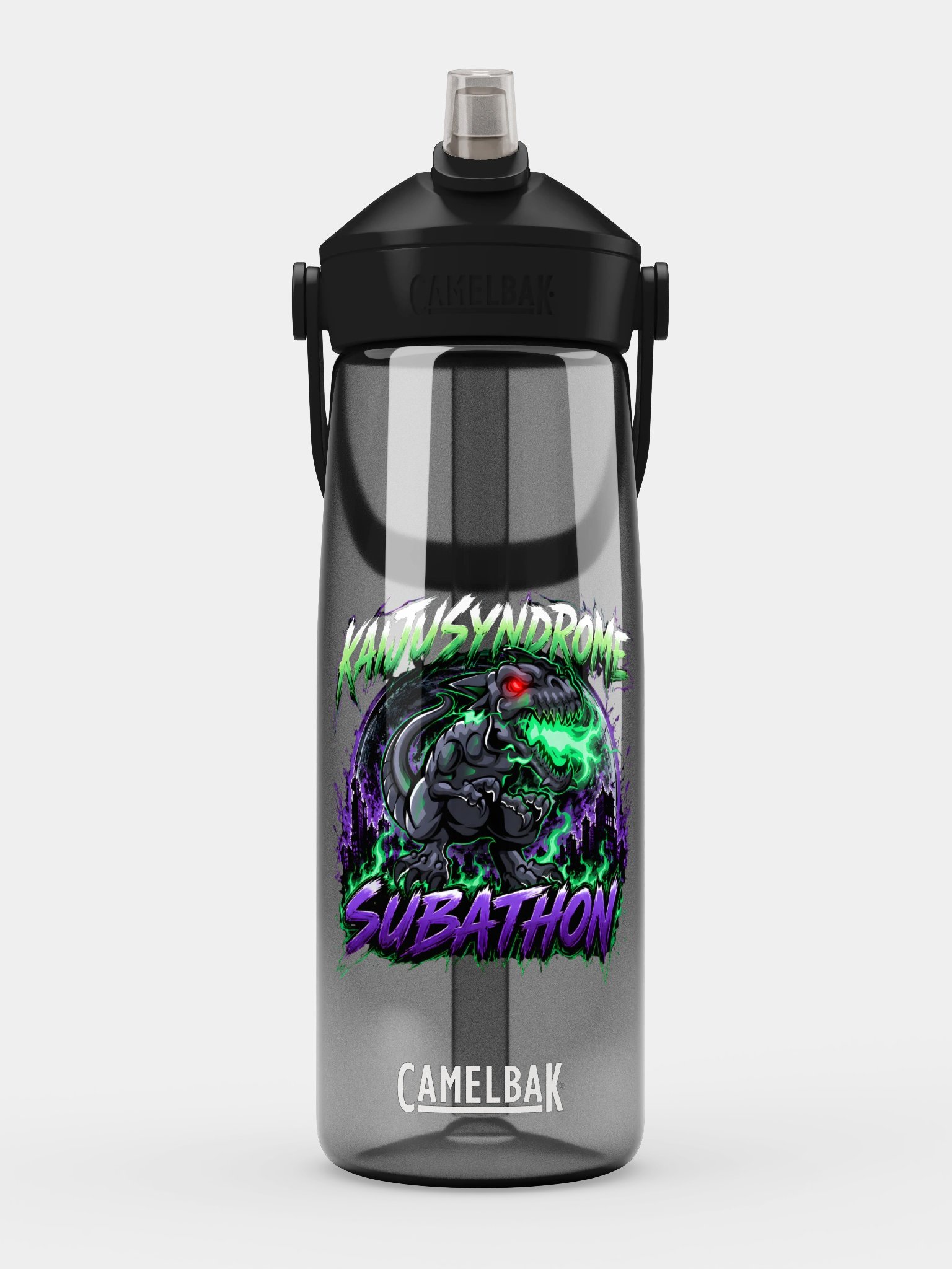 KAIJUSYNDROME Subathon Flip Straw Bottle product image (1)