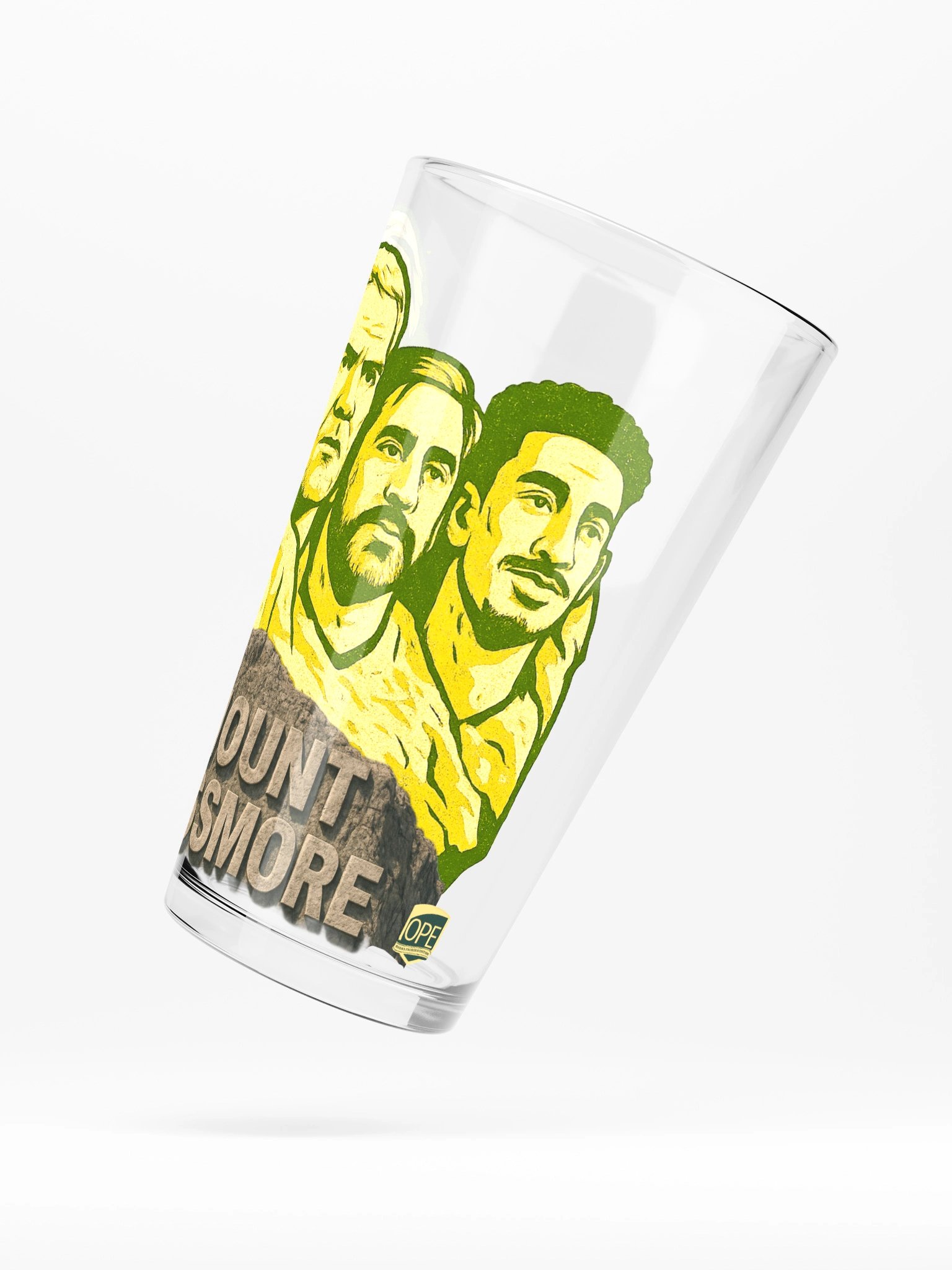 Mount Passmore Shaker Pint Glass product image (5)