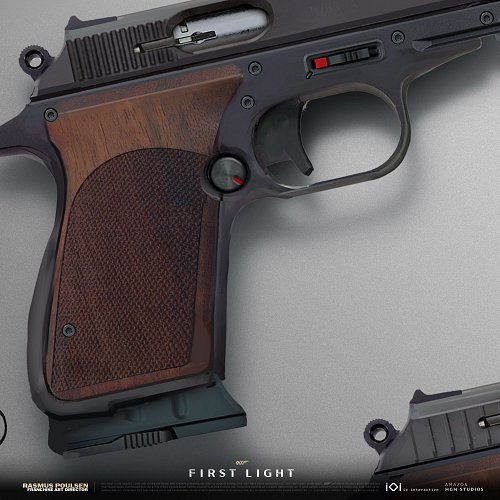 007 First Light Q-Pistol concept development.