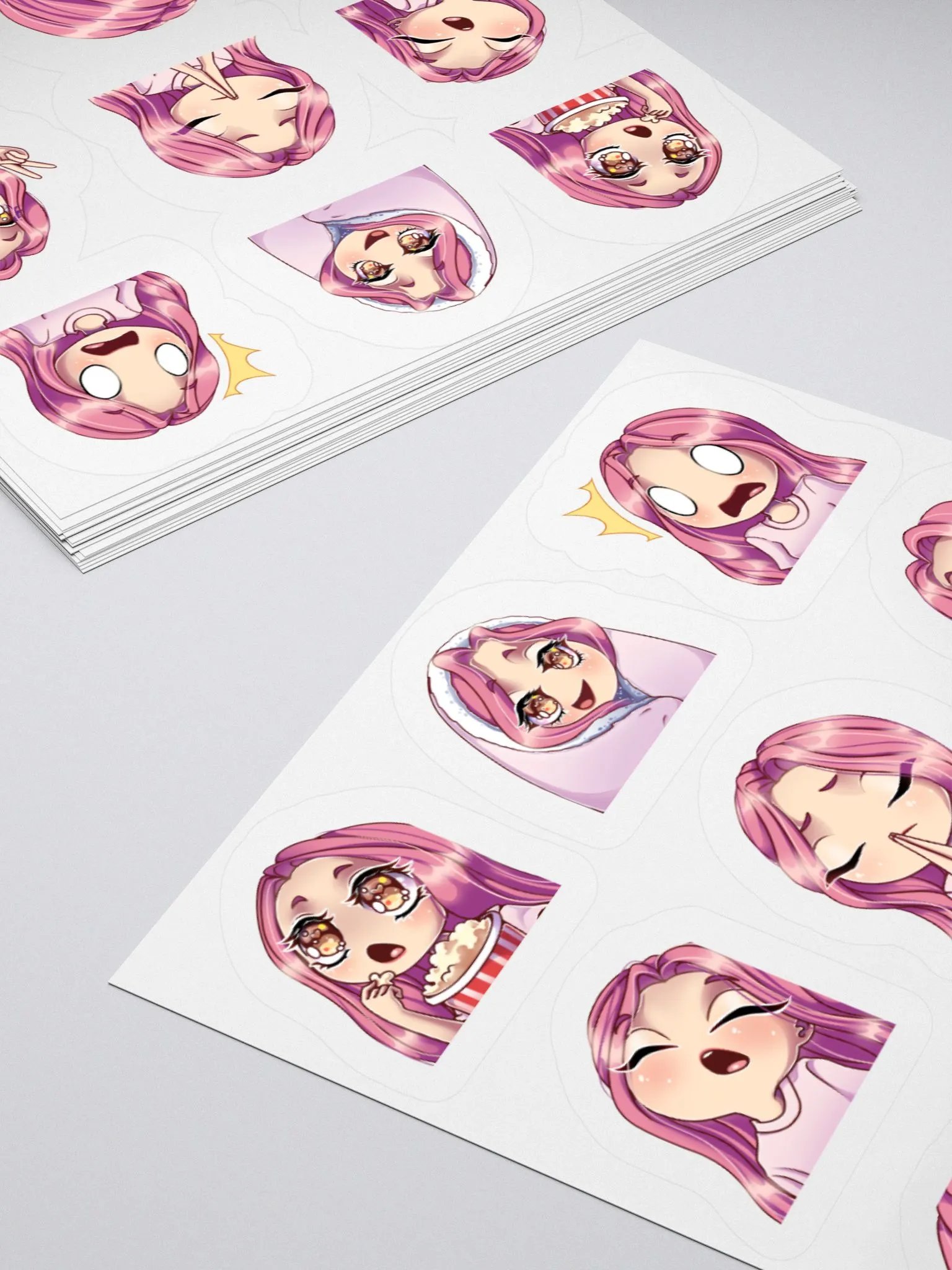 TinyJade Emote Stickers product image (12)