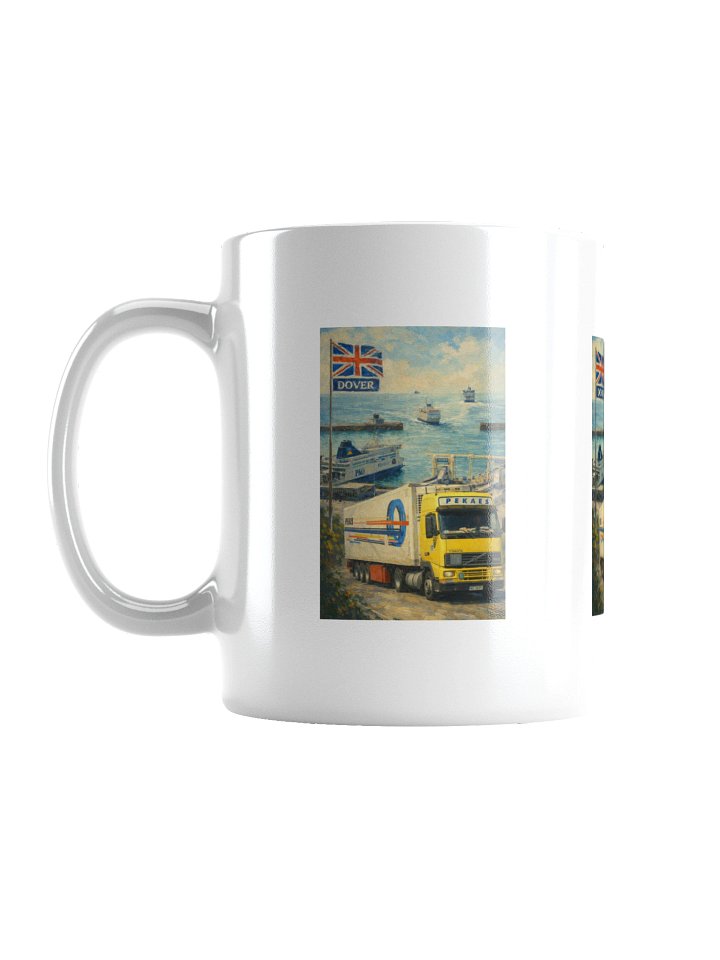 PEKAES – FH12 Trucker Dover Retro Mug product image (1)
