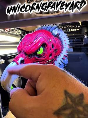 Nice little birdy, seeing tool next weekend and so excited #riotfest 
