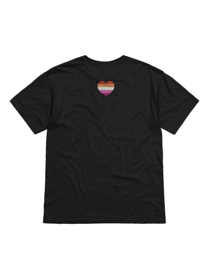 i love lesbians tee product image (2)