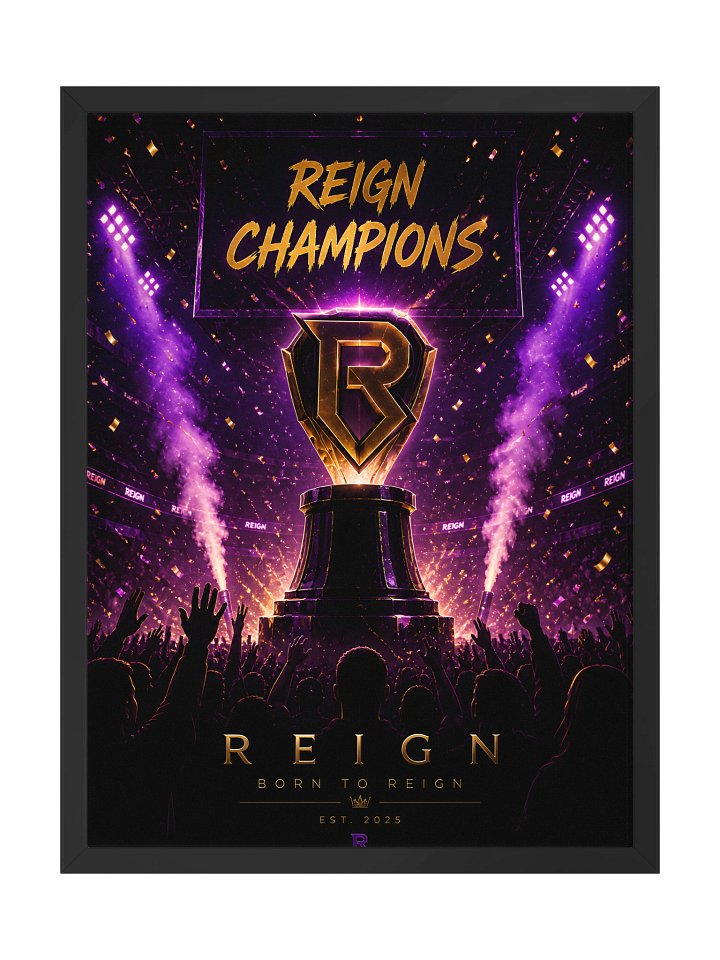 Reign Champions Wall Art product image (1)