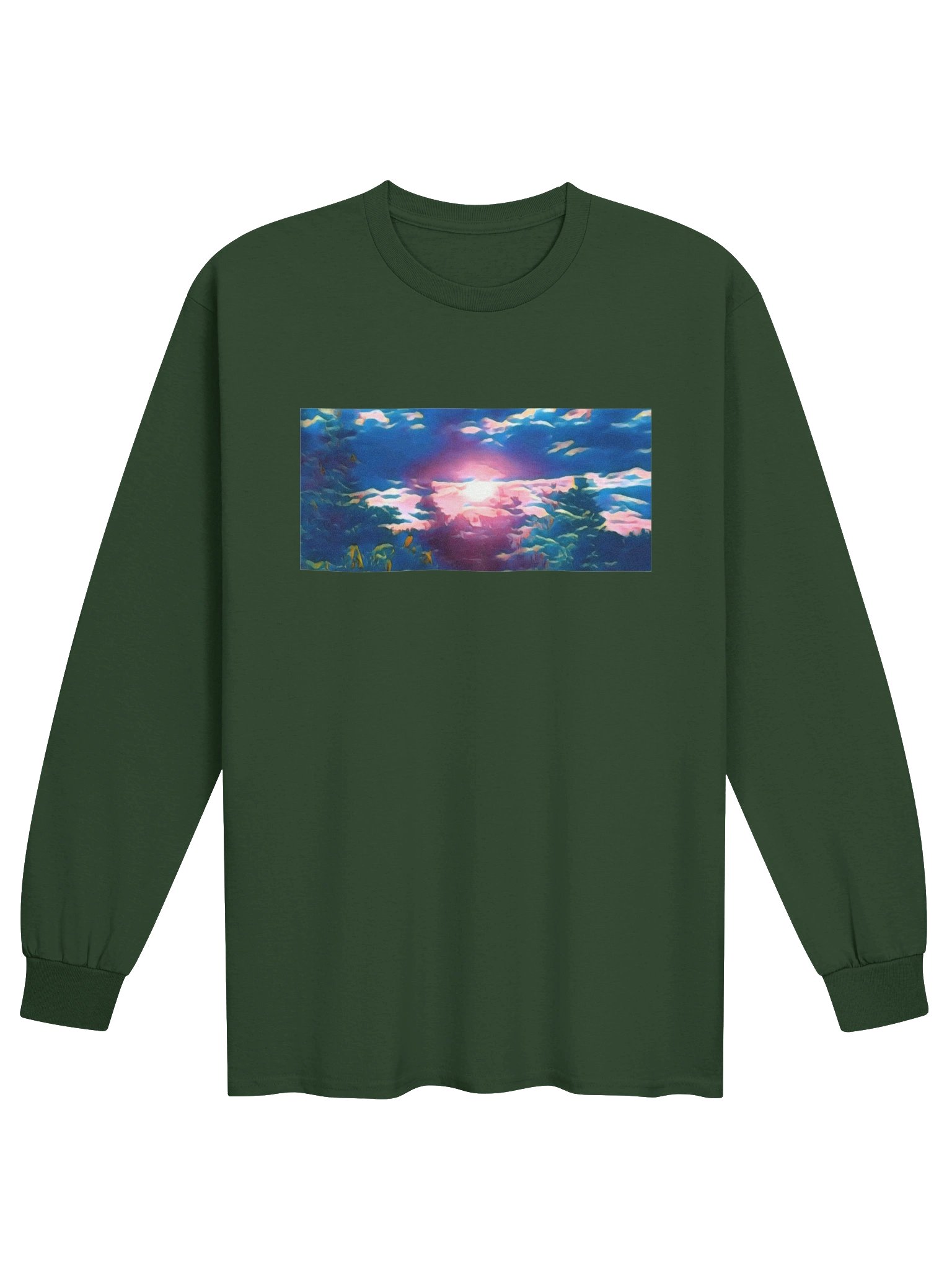 Alberta Twilight Long T product image (4)