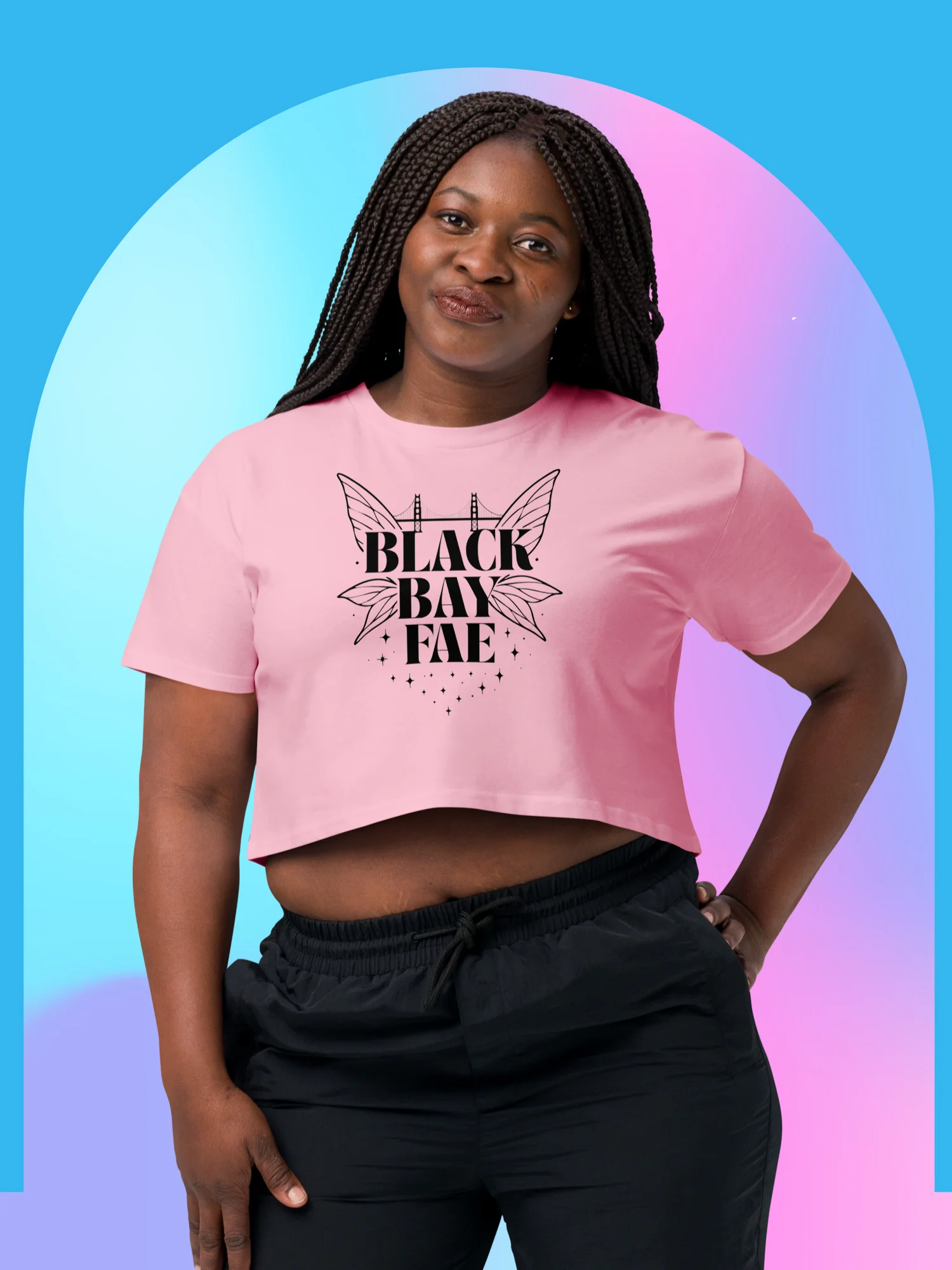 Black Bay Fae Crop Top product image (1)
