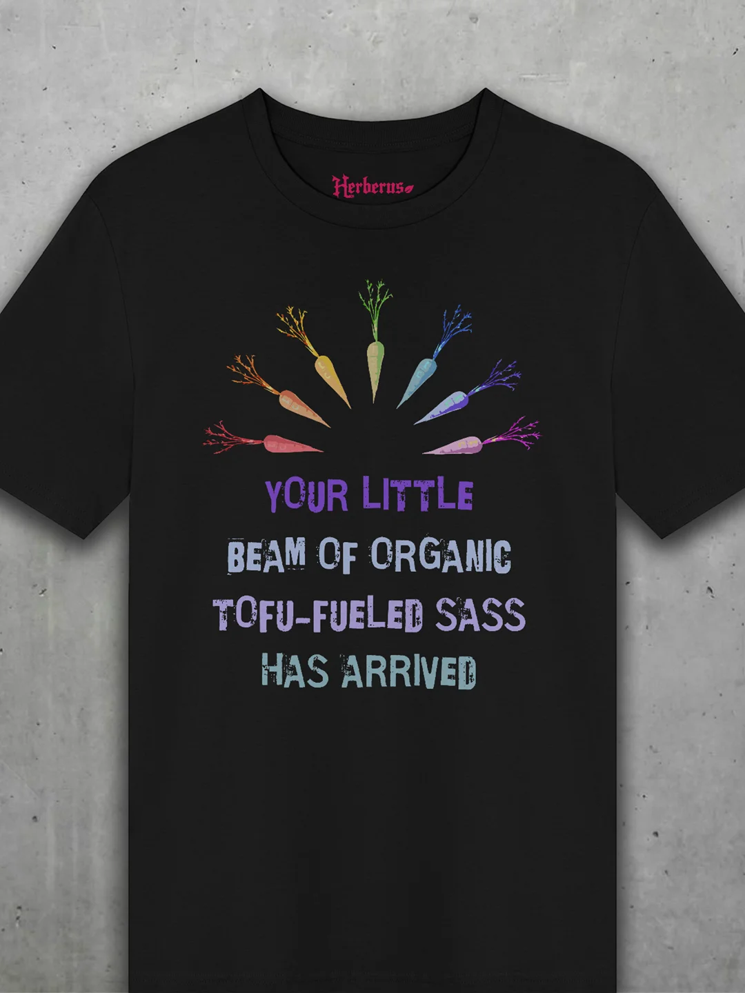 Rainbow Sassy Vegan Tee product image (1)