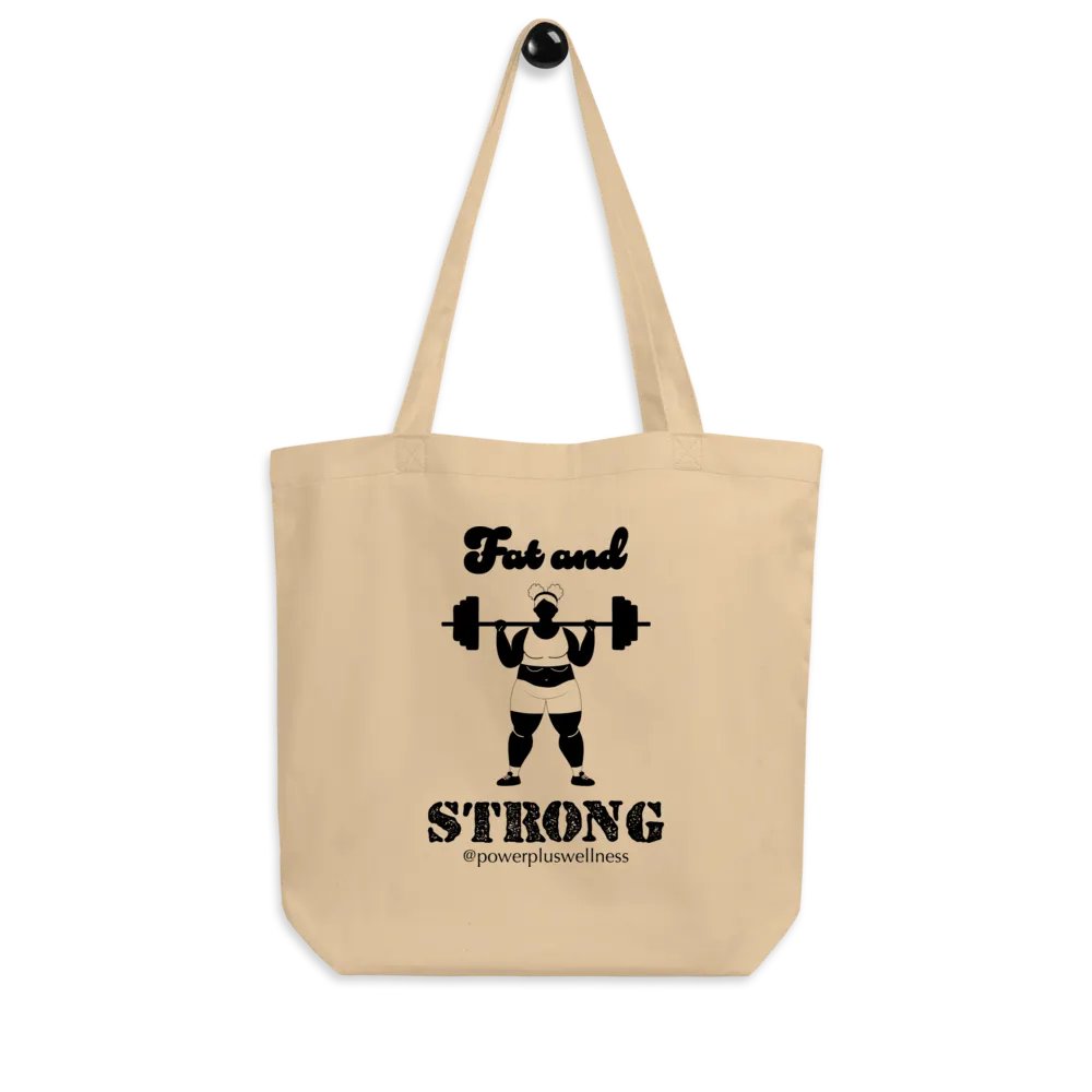 Fat and Strong Tote Bag product image (6)