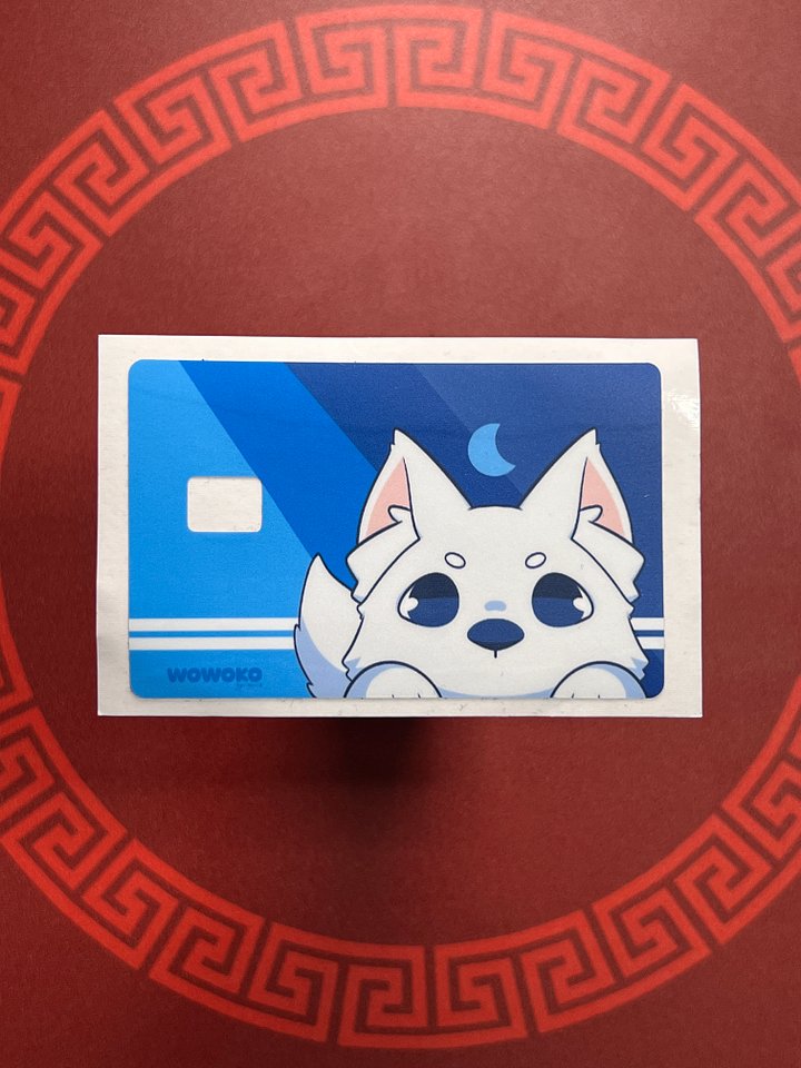 WoWoKo Mascot - Card Skin product image (2)