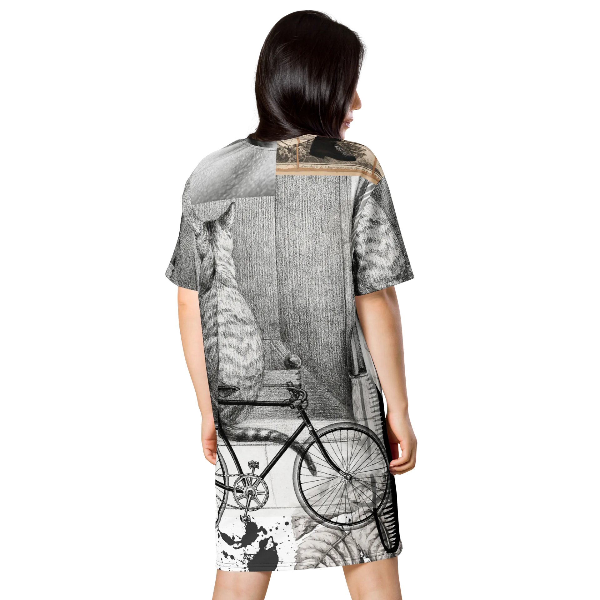 Urban Chic Oversized T-Shirt Dress product image (2)