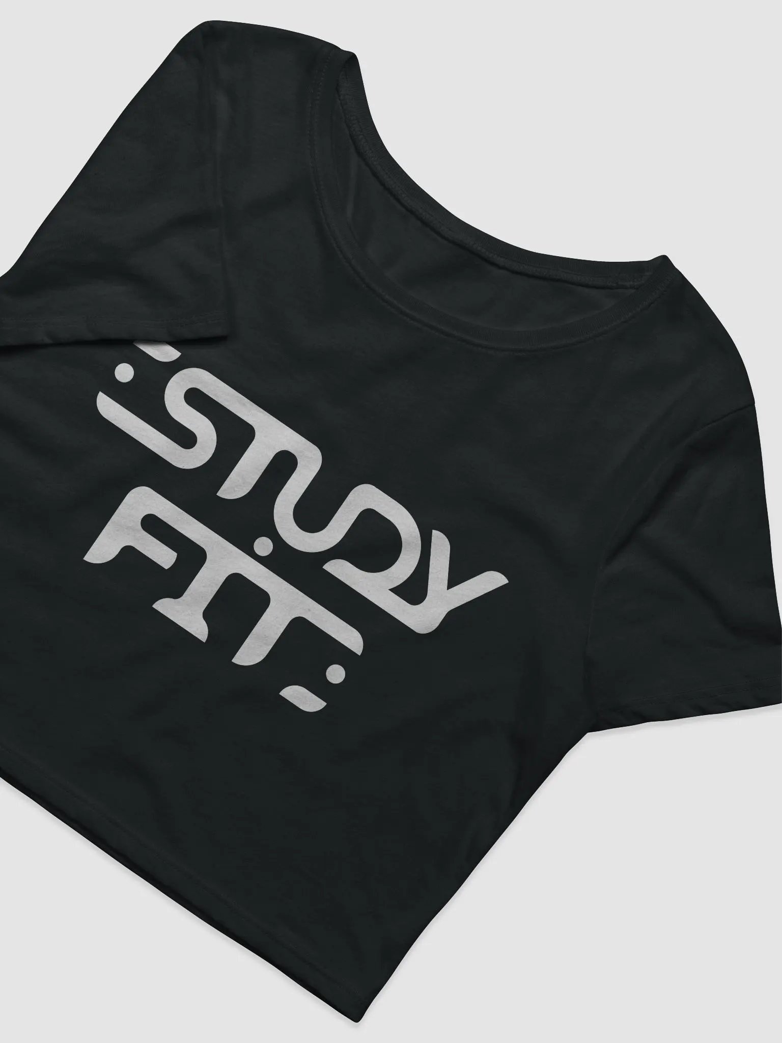 Abstract Elegance Crop Tee product image (4)
