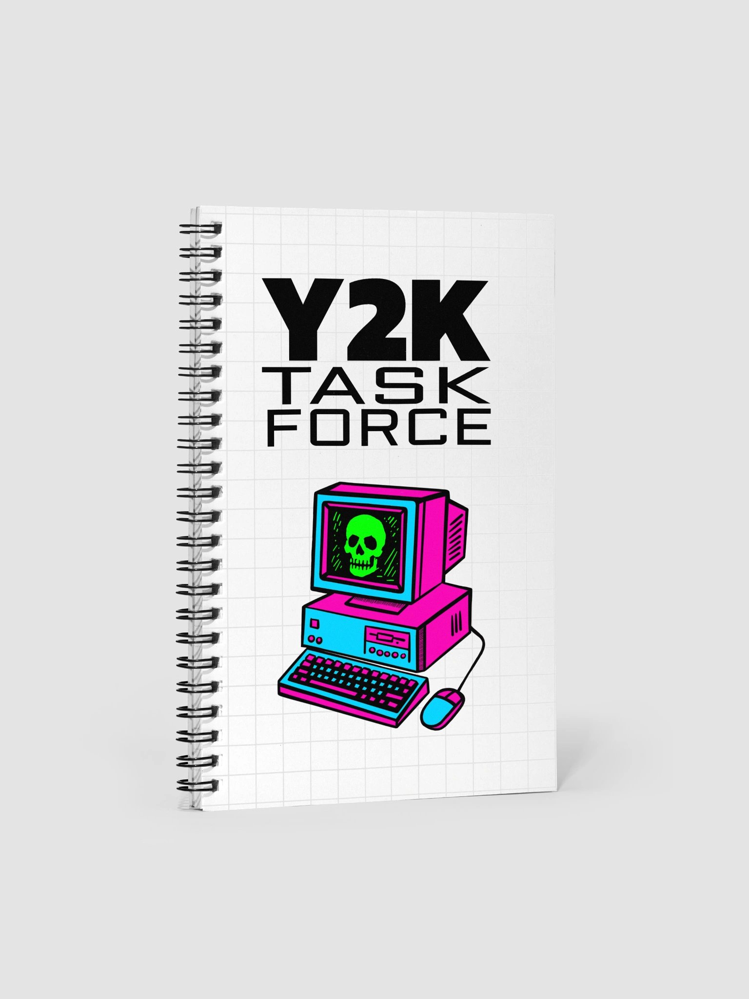 Y2K Task Force Notebook product image (1)