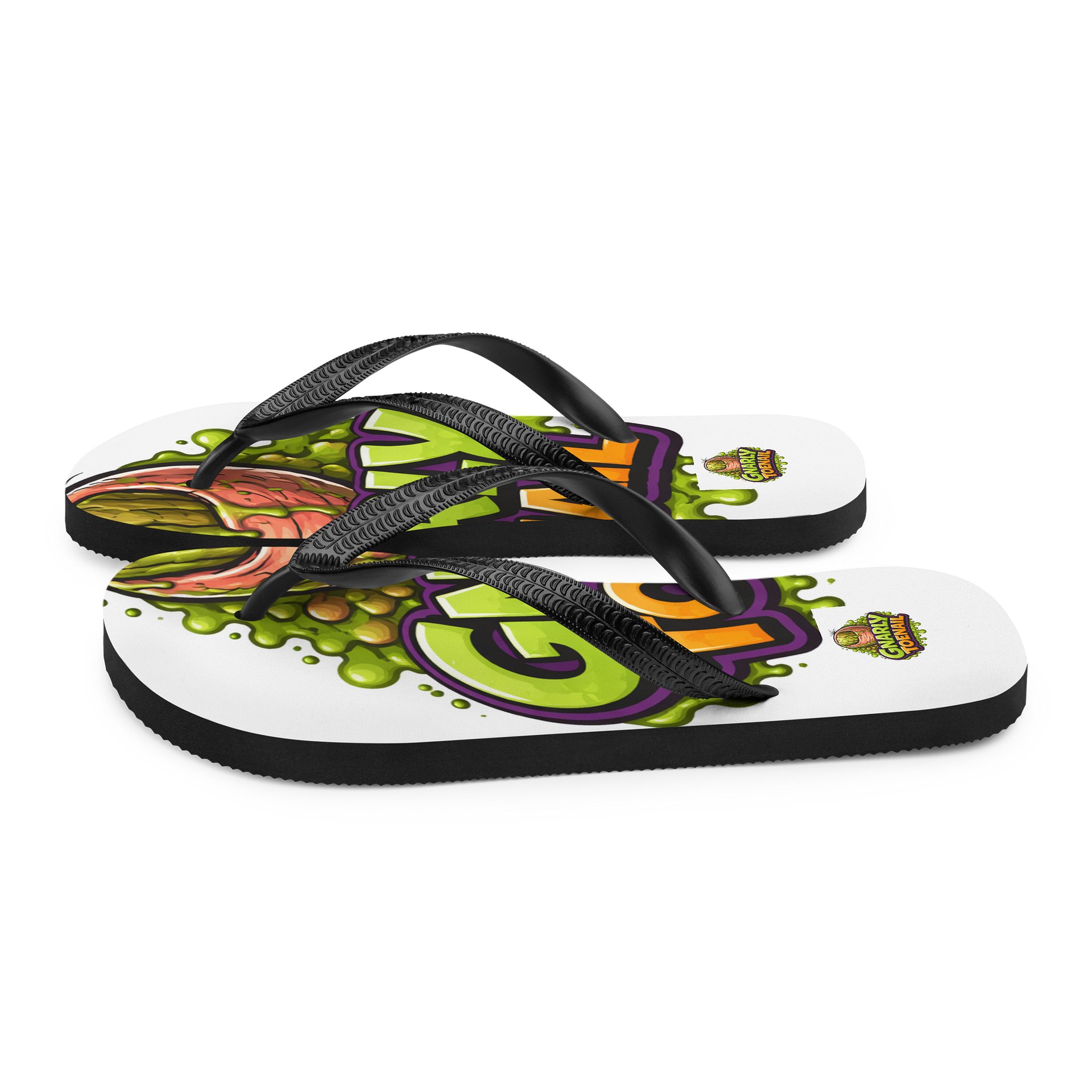 Grotesque GnarlyToenail Flip-Flops product image (5)