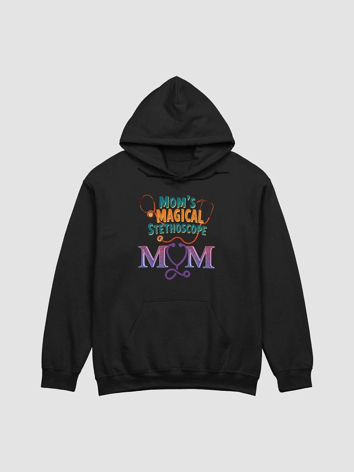 Mom's Magical Stethoscope Hoodie product image (6)