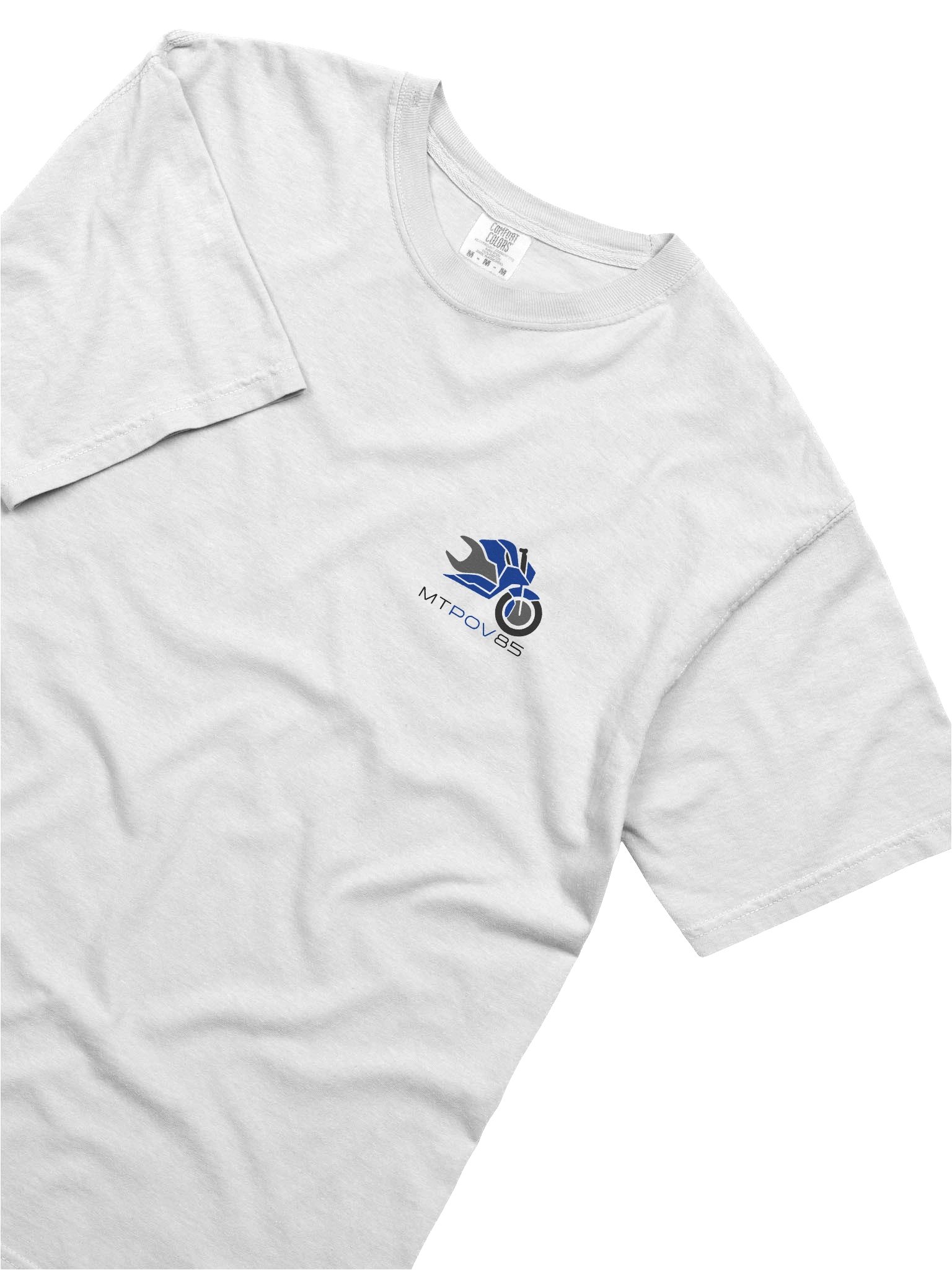 Rebuild. Ride. Repeat. Style 2, White T-Shirt product image (5)