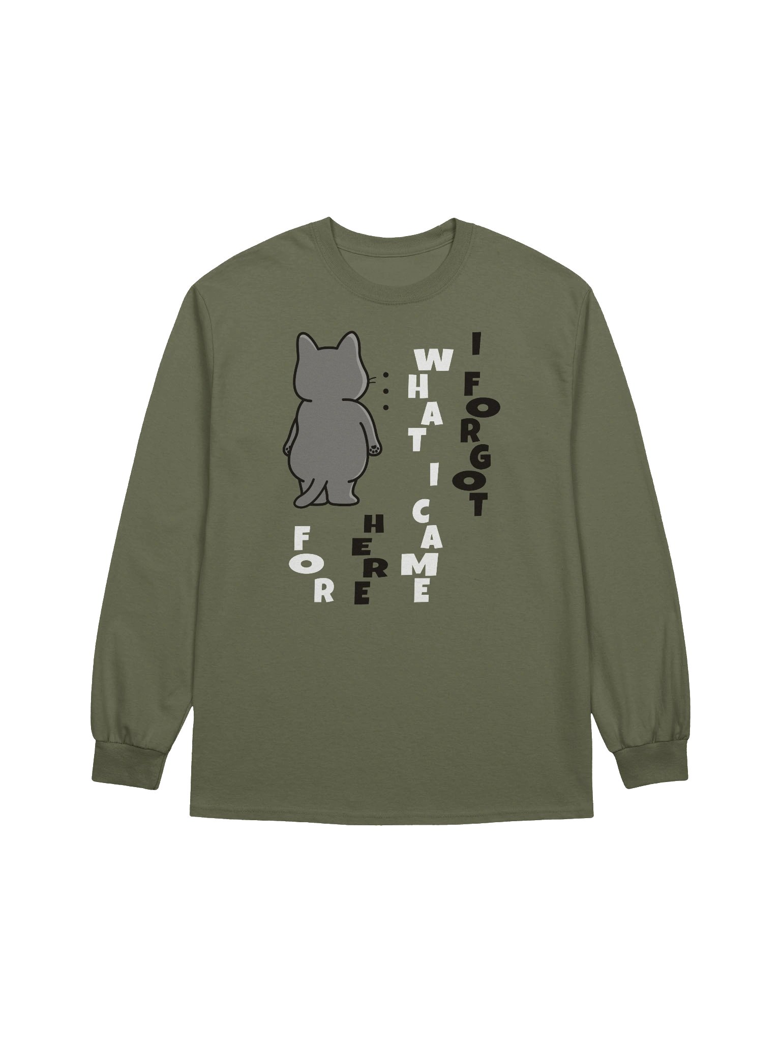 Short-term Memory Loss 2 - Unisex Adult Long Sleeve T-shirt product image (1)