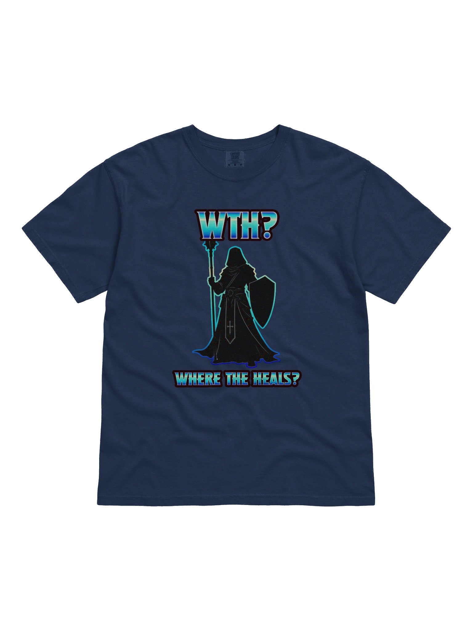 WTH? Where the Heals? - Tee ( Heavyweight ) product image (1)
