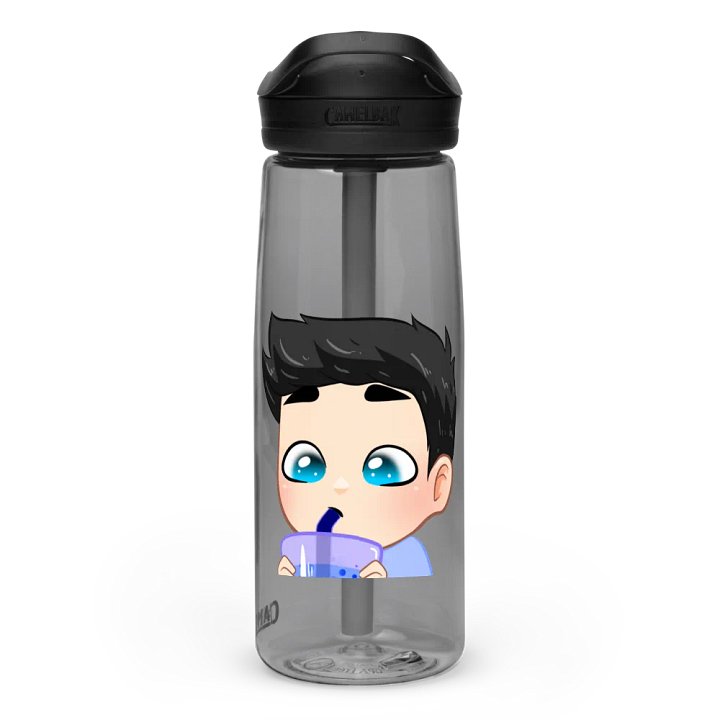 Twitch Theme water bottle product image (1)