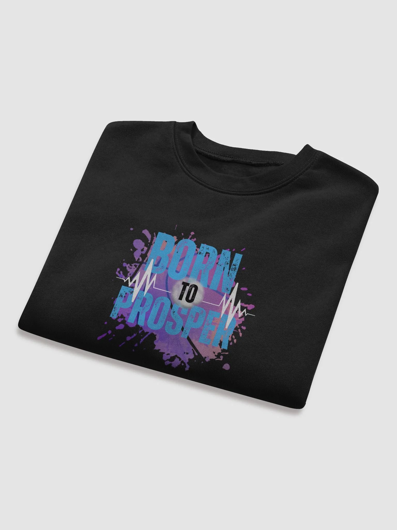 Born to Prosper Crop Sweatshirt product image (8)