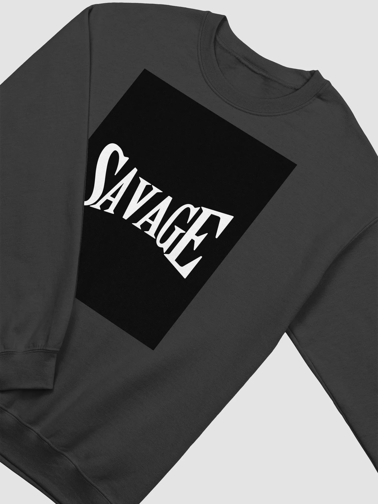 Savage Statement Crewneck Sweatshirt product image (2)