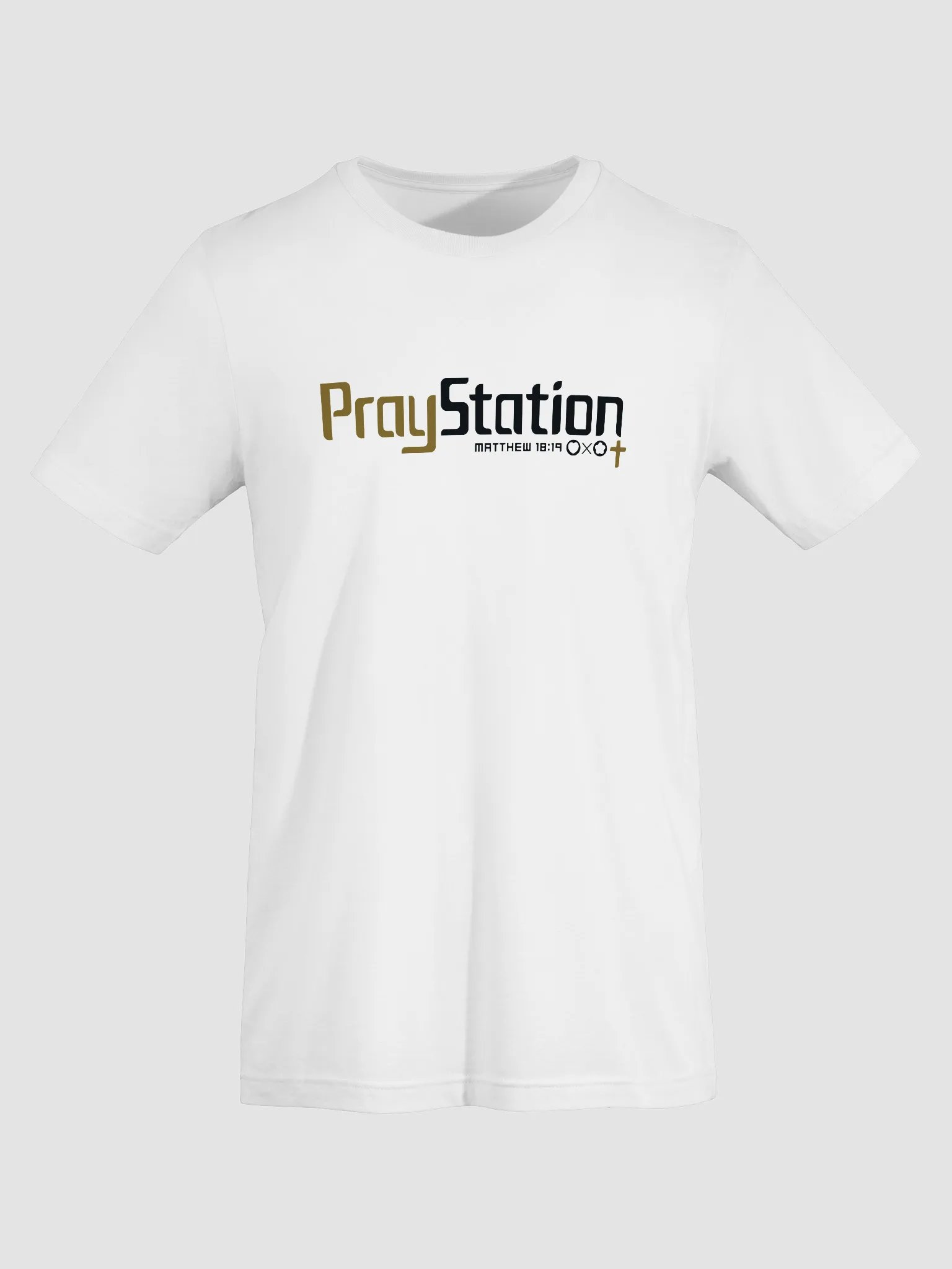 LXA PrayStation Classic Tee | Love X Aloha - Faith Collection | Premium Christian Apparel product image (1)