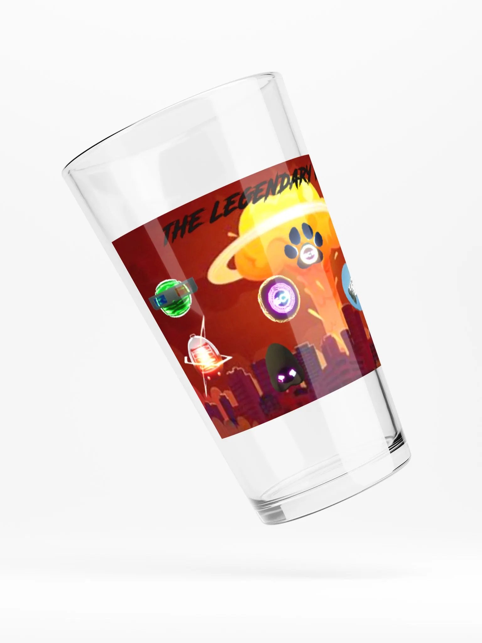 The Legendary Killers Pint Glass product image (4)