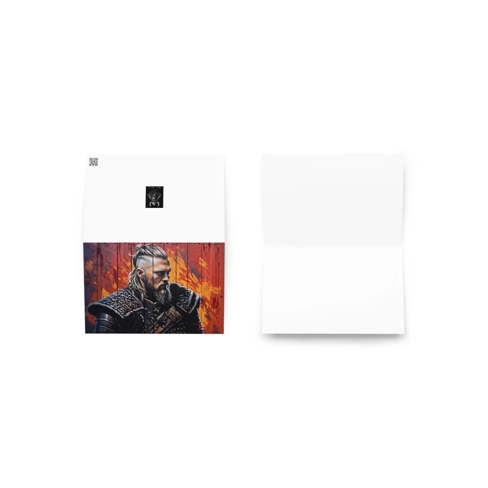 Greeting Card - Viking product image (6)