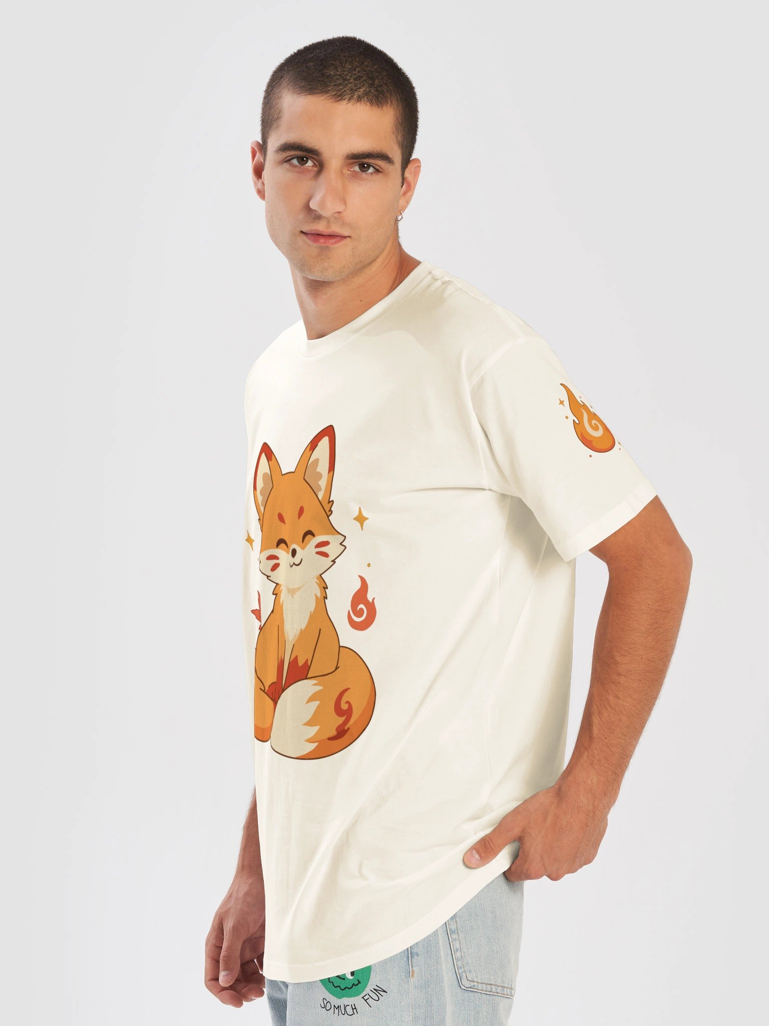 Soft Kitsune Fox Tee product image (7)