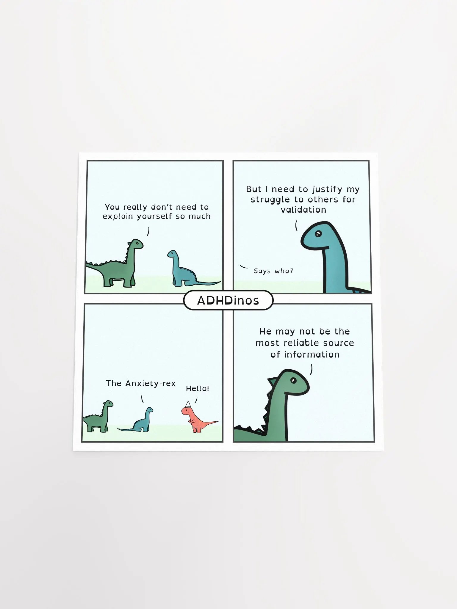 Comic #116 - Poster Print product image (4)